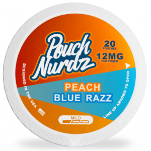Pouch Nurdz Blue Razz 12mg