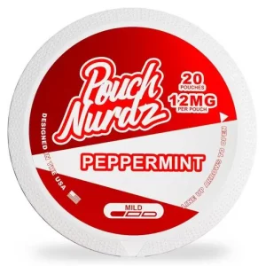 Pouch Nurdz Peppermint 12mg