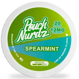Pouch Nurdz Spearmint 12mg