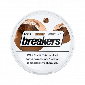 Lucy Breakers Espresso 8mg