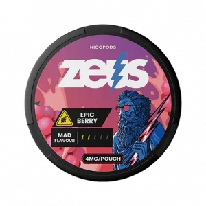 Zeus Epic Berry 8mg