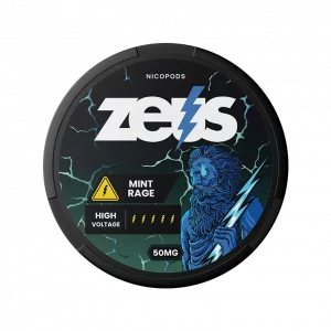 Zeus Mint Rage 50mg
