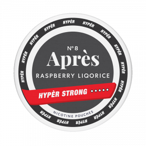 Après Raspberry Liquorice Hyper Strong 20mg