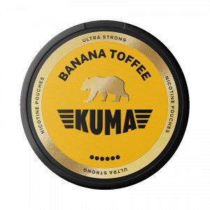 Kuma Banana Toffee 20mg