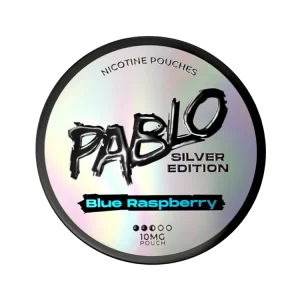 Pablo Silver Blue Raspberry 10mg