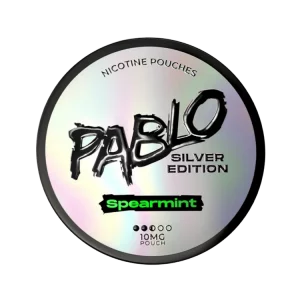 Pablo Silver Spearmint 10mg