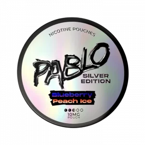 Pablo Silver Blueberry Peach Ice 10mg