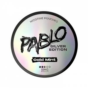 Pablo Silver Cold Mint 10mg