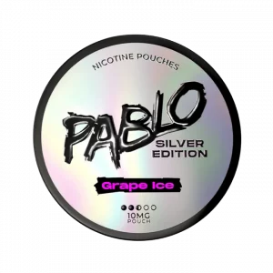 Pablo Silver Grape Ice 10mg