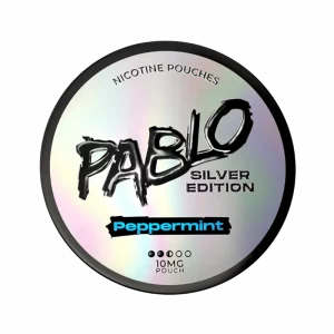 Pablo Silver Peppermint 10mg