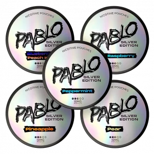 Pablo Silver Bundle 10mg