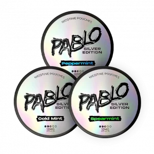 Pablo Silver Mint Bundle 10mg