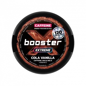 X-Booster Cola & Vanilla 120mg