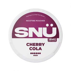 SNU Cherry Cola 18mg