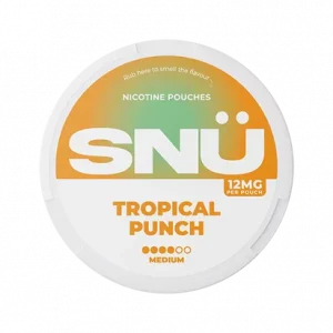 SNU Tropical Punch 12mg