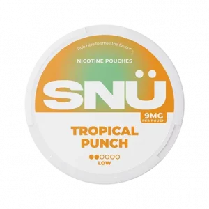 SNU Tropical Punch 9mg