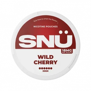 SNU Wild Cherry 18mg