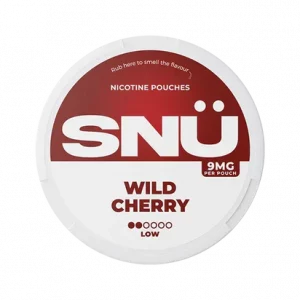 SNU Wild Cherry 9mg