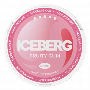 Iceberg Mini Fruity Gum 20mg