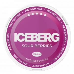 Iceberg Mini Sour Berries 20mg