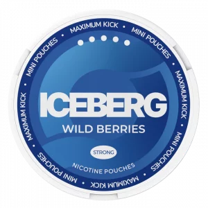 Iceberg Mini Wild Berries 20mg