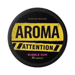 Aroma Attention Bubblegum 50mg