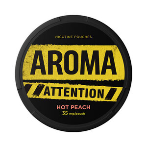 Aroma Attention Hot Peach 50mg