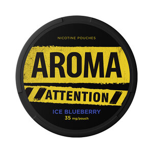 Aroma Attention Ice Blueberry 50mg