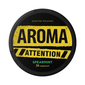 Aroma Attention Spearmint 50mg