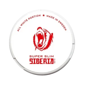 SIBERIA All White Super Slim 21mg