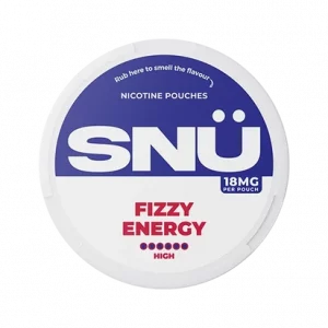 SNU Fizzy Energy 18mg