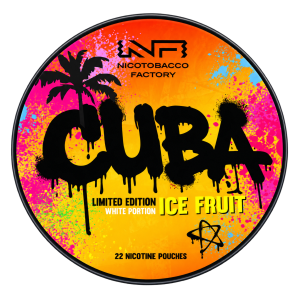 Cuba White Ice Fruit 30mg