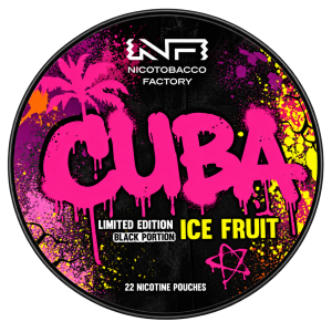 Cuba Black Ice Fruit 30mg