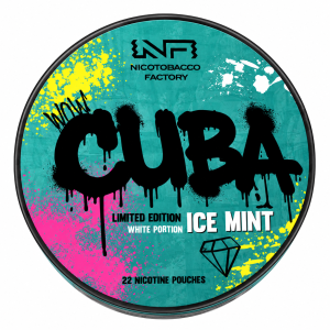 Cuba White Ice Mint 30mg