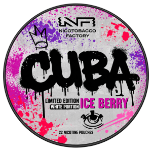 Cuba White Ice Berry 30mg