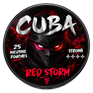 Cuba Ninja Red Storm 30mg