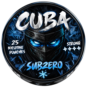 Cuba Ninja Sub Zero 30mg
