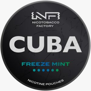 Cuba Black Freeze Mint 43mg