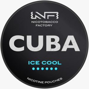 Cuba Black Ice Cool 43mg
