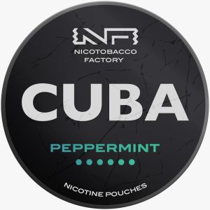 Cuba Black Peppermint 43mg