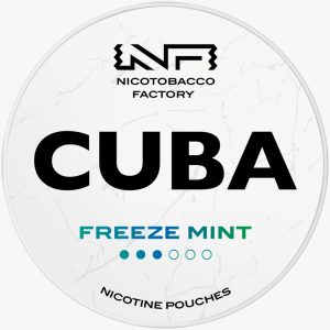 Cuba White Freeze Mint 16mg