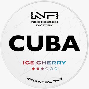 Cuba White Ice Cherry 16mg