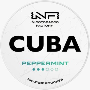 Cuba White Peppermint 16mg