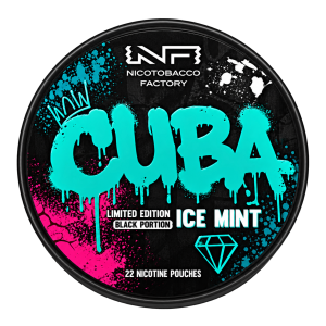 Cuba Black Ice Mint 30mg