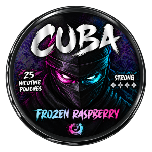 Cuba Ninja Frozen Raspberry 30mg