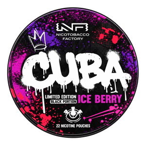 Cuba Black Ice Berry 30mg