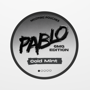 Pablo Bronze Cold Mint 6mg
