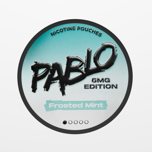 Pablo Bronze Frosted Mint 6mg