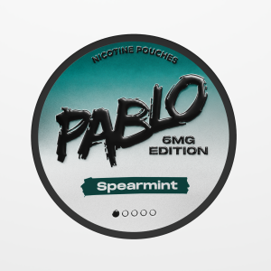 Pablo Bronze Spearmint 6mg