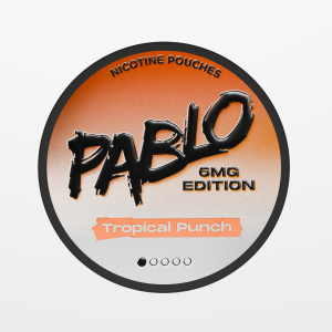 Pablo Bronze Tropical Punch 6mg